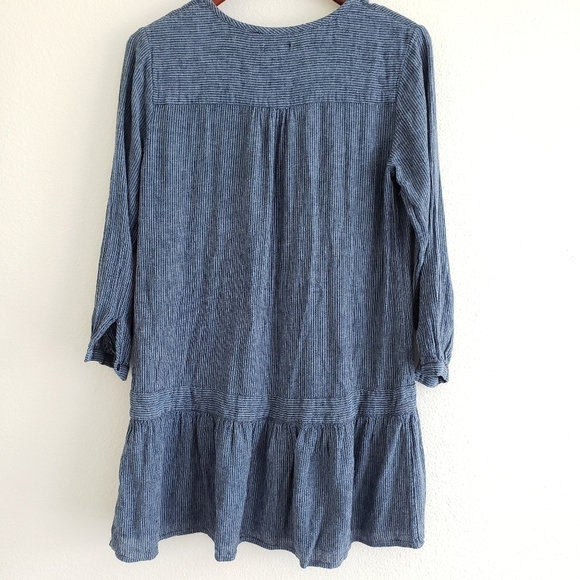 Rails Blue Mini Dress - Picture 8 of 14